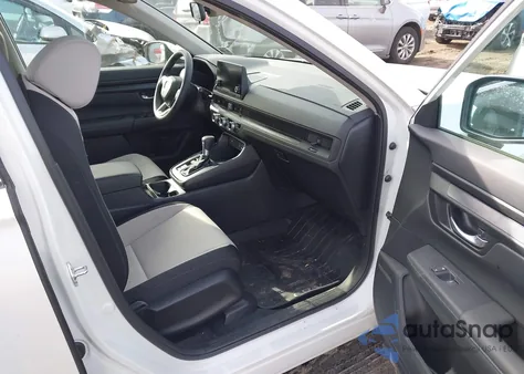 2024 Honda Cr-V Lx Awd из США, поврежденный, VIN 2HKRS4H27RH486434